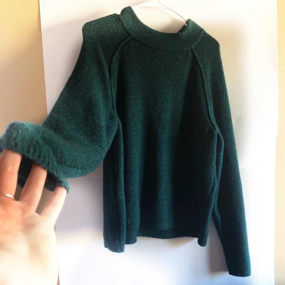 Free people bubble crew sweater - Picture 2 of 5